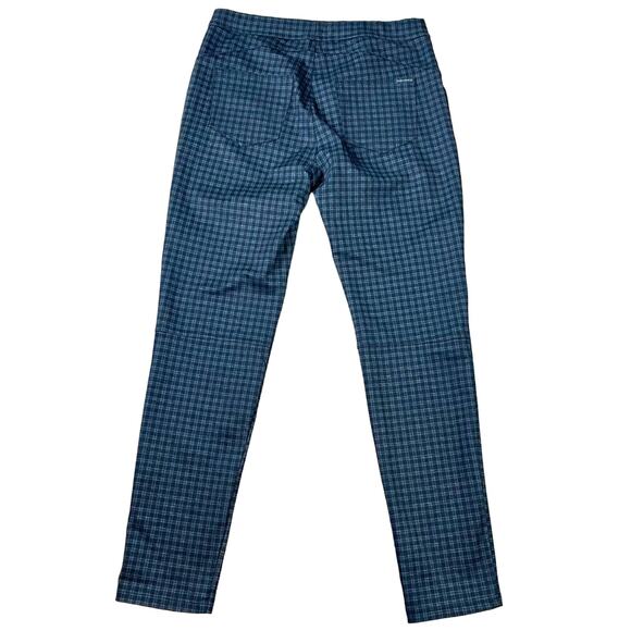 Sanctuary Runway Plaid Ponte Knit Crop Pants Sz M - Picture 3 of 7